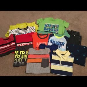 Boys lot- size 8- $15 for all